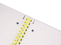 Quaderno A4 Bicolor con spirale Rigo 1R – Righe scuole medie e superiori