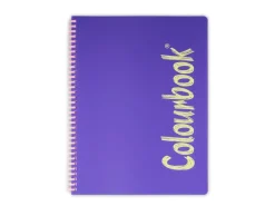 Quaderno A5 Bicolor con spirale Rigo 5mm – Quadretti scuole medie e superiori
