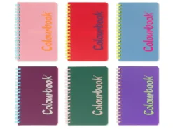 Quaderno A6 Bicolor con spirale Rigo 5mm – Quadretti scuole medie e superiori