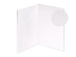 Quaderno A5 brossurato Fluo – Quadretti 5 millimetri