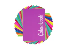 Quaderno A4 brossurato Fluo – Quadretti 4 millimetri