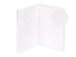 Quaderno A4 brossurato Wild – Righe medie e superiori