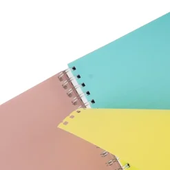 Quaderno A4 con spirale 150 fogli Rigo 4mm – Quadretti senza margini