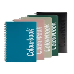 Quaderno A4 con spirale 150 fogli Rigo 1R – Righe scuole medie e superiori