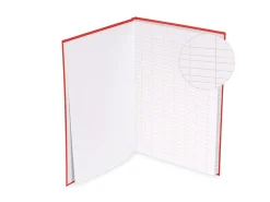 Quaderno A4 copertina rigida – Righe prima e seconda elementare
