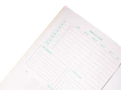 Quaderno A4 Fluo – Foglio Bianco