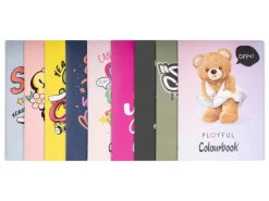 Quaderno A4 Funny and Bears – Quadretti 5 millimetri senza margine