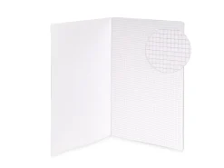 Quaderno A4 Geolier +1 omaggio – Quadretti 5 millimetri senza margine