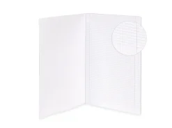 Quaderno A4 Geolier +1 omaggio – Quadretti 5 millimetri con margine