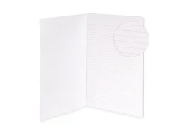 Quaderno A4 Geolier +1 omaggio – Righe scuole medie e superiori