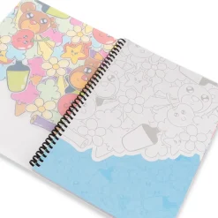Quaderno A4 Gianpiero x Colourbook – Rilegatura con spirale morbida