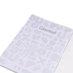 Quaderno A4 Glitter Rigo Q – Quadretti 5mm con margine
