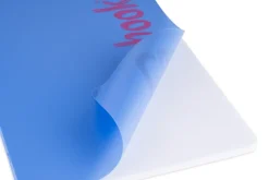 Quaderno A4 in PPL – Quadretti 4 millimetri senza margine