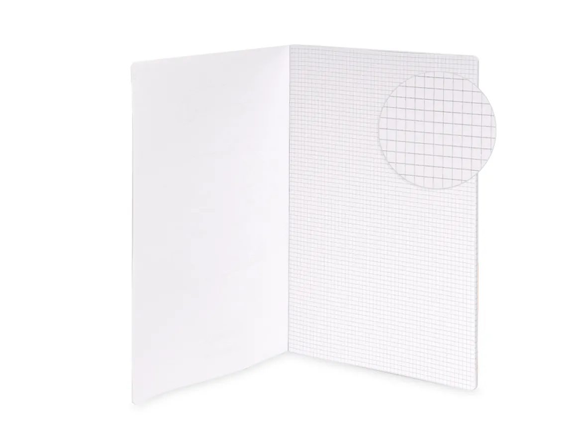 Quaderno A5 – Quadretti 5 millimetri