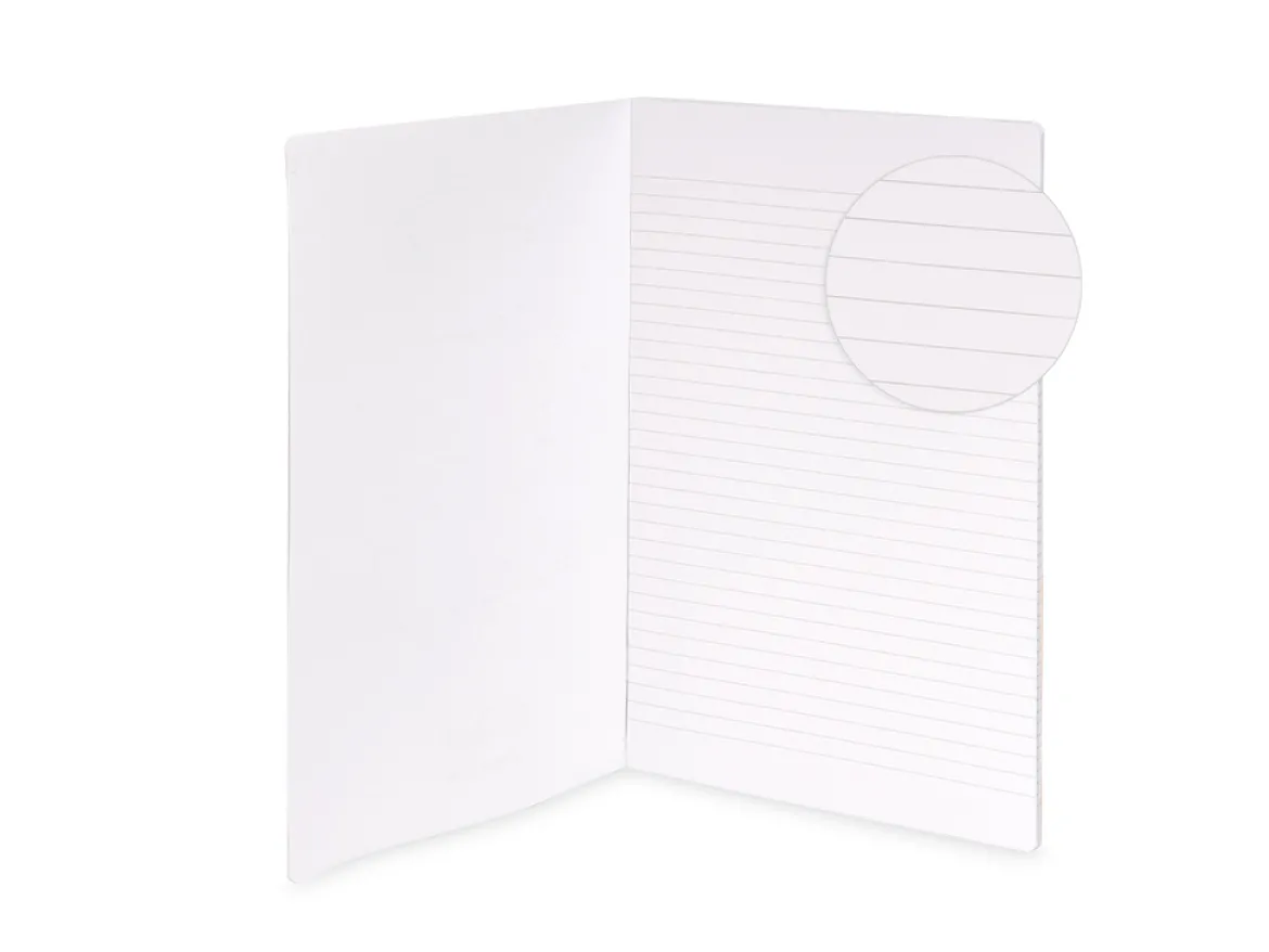 Quaderno A5 – Righe medie e superiori