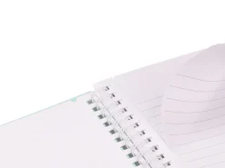 Quaderno a spirale A4 AciDaisy – Righe medie e superiori