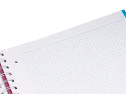 Quaderno a spirale A4 Big Notes – Quadretti 5 millimetri