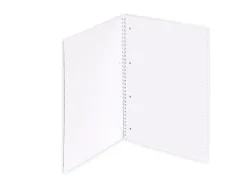 Quaderno a spirale A4 Fluo – Foglio bianco