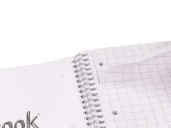 Quaderno a spirale A4 Fluo – Quadretti 1° elementare