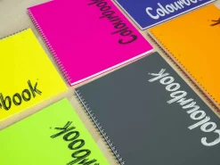 Quaderno a spirale A4 Fluo – Righe medie e superiori