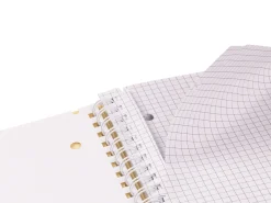Quaderno a spirale A4 150 fogli – Quadretti 4 millimetri
