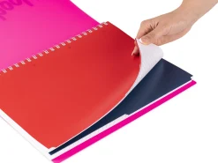 Quaderno a spirale A4 150 fogli – Quadretti 5 millimetri