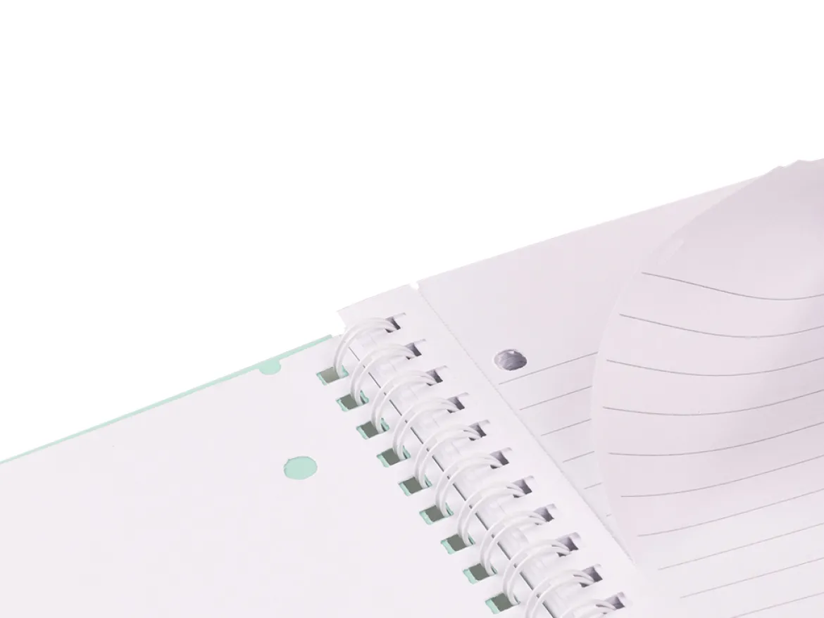 Quaderno a spirale A4 150 fogli – Righe medie e superiori