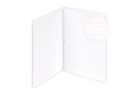 Quaderno a spirale A5 Funny and Bears – Righe scuole medie e superiori
