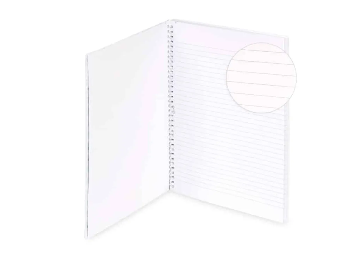 Quaderno a spirale A5 Funny and Bears – Righe scuole medie e superiori