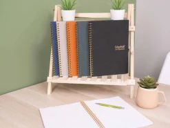 Quaderno a spirale A5 Live Green – Quadretti 5 millimetri senza margine