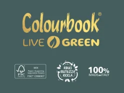 Quaderno a spirale A5 Live Green – Righe scuole medie e superiori