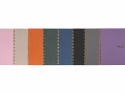 Quaderno a spirale A6 Live Green – Quadretti 5 millimetri senza margine