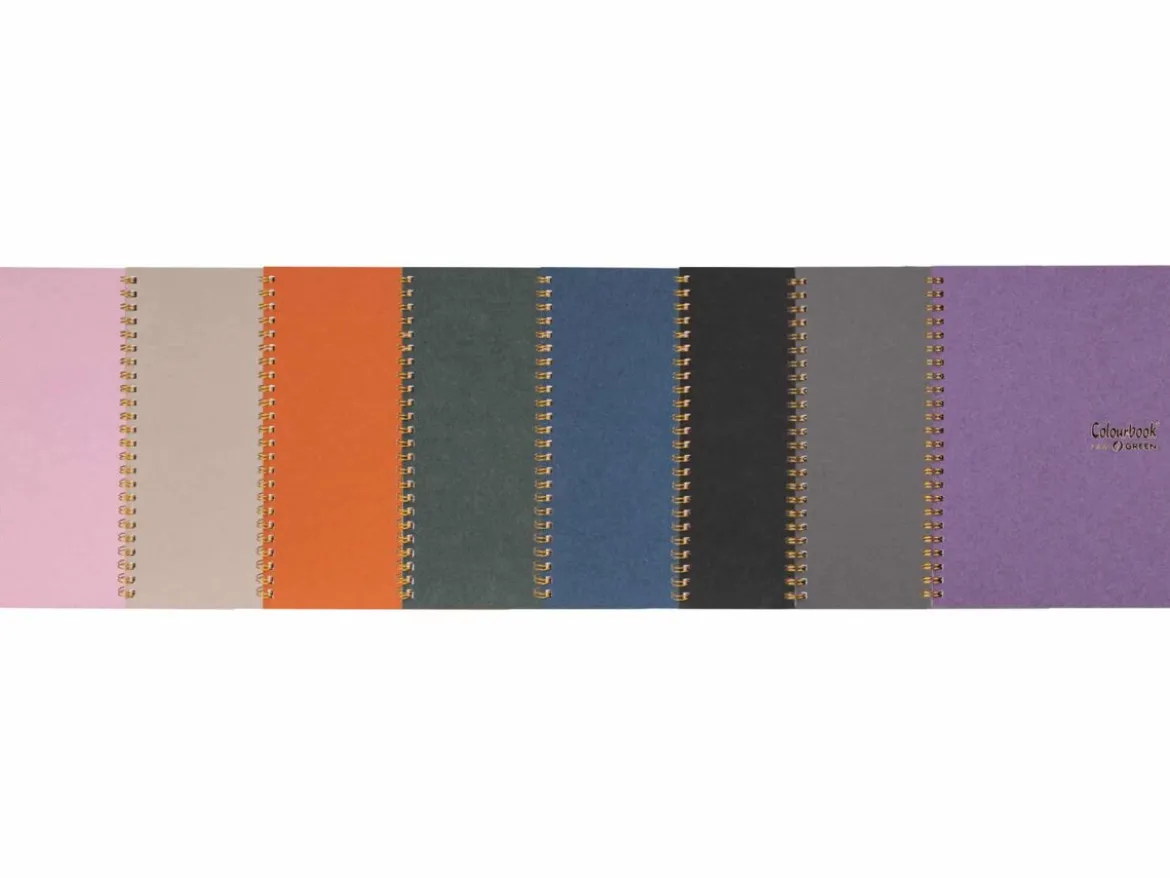 Quaderno a spirale A6 Live Green – Quadretti 5 millimetri senza margine