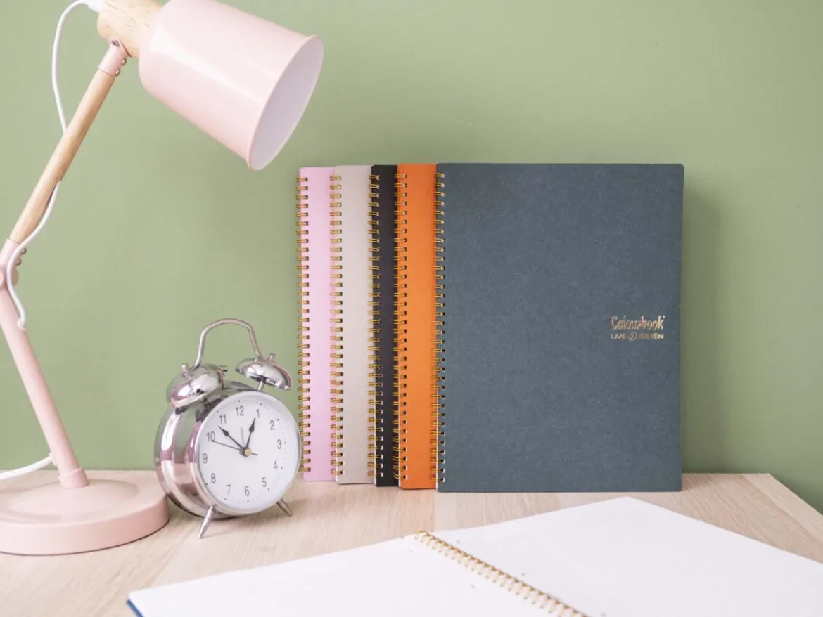 Quaderno a spirale A4 Live Green – Righe scuole medie e superiori