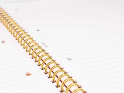 Quaderno a spirale A4 Live Green – Righe scuole medie e superiori