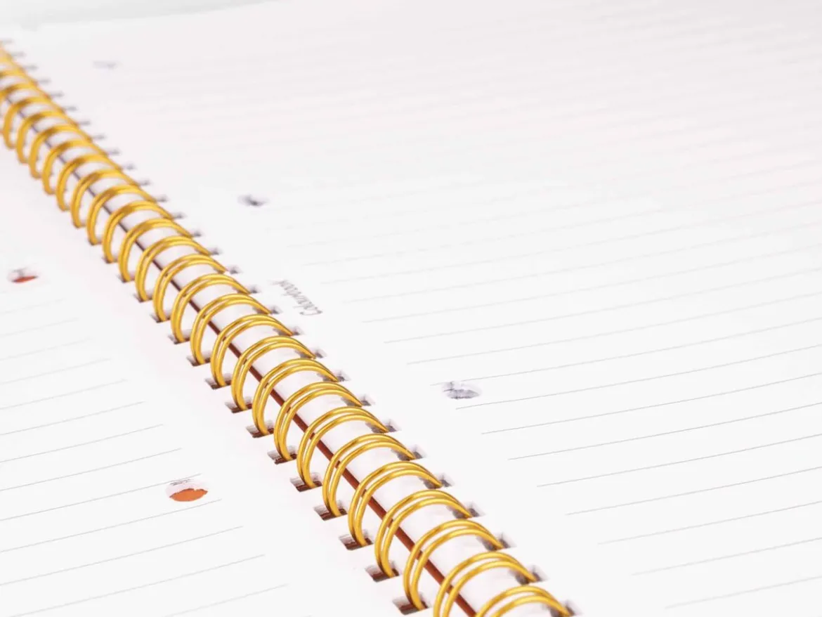 Quaderno a spirale A4 Live Green – Righe scuole medie e superiori