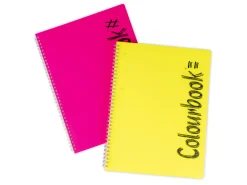 Quaderno a spirale A4 Maxi Double – Righe e Quadretti
