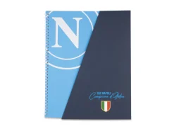 Quaderno a spirale A4 SSC Napoli Celebrativo – Campione d’Italia