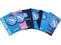 Quaderno a spirale A4 SSC Napoli – Quadretti 5 millimetri