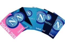 Quaderno a spirale A4 SSC Napoli – Righe medie e superiori
