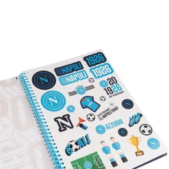Quaderno A4 SSC Napoli – Rilegatura con spirale morbida