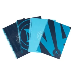 Quaderno A4 SSC Napoli – Rilegatura con spirale morbida