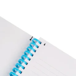 Quaderno A4 SSC Napoli – Rilegatura con spirale morbida