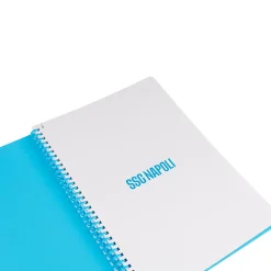 Quaderno A4 SSC Napoli – Rilegatura con spirale morbida
