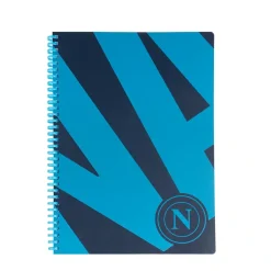 Quaderno A4 SSC Napoli – Rilegatura con spirale morbida