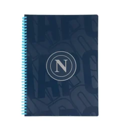 Quaderno A4 SSC Napoli – Rilegatura con spirale morbida