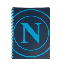 Quaderno A4 SSC Napoli – Rilegatura con spirale morbida