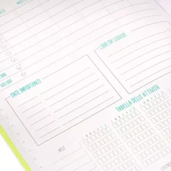 Quaderno A4 Wild – Foglio Bianco