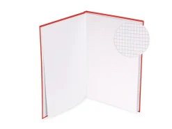 Quaderno cartonato A5 Plus – Quadretti 5 millimetri