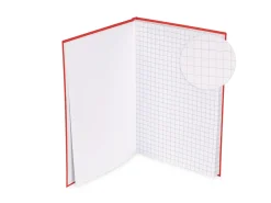 Quaderno cartonato A4 Plus – Quadretti 1° elementare